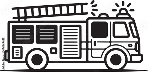 fire truck icon