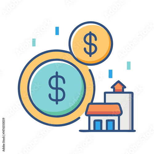  Creative Cost of Living Vector for Finance