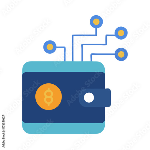  Stylish Crypto Wallet Icon for Transactions