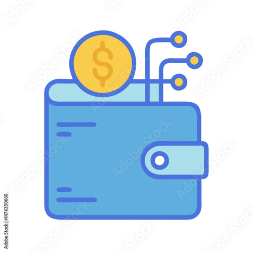  Unique Crypto Wallet Graphic for Digital Finance