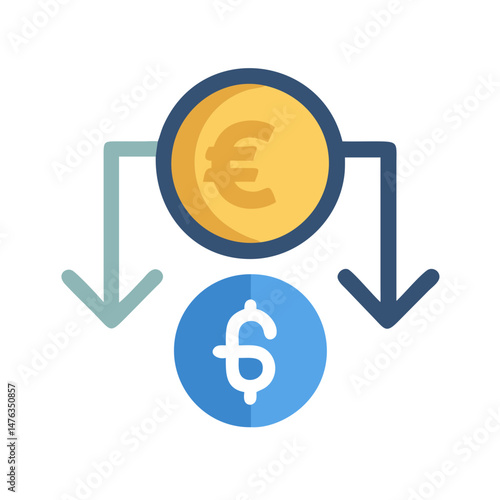  Unique Currency Devaluation Graphic for Finance
