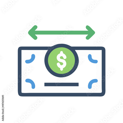  Direct Deposit Icon for Wage Payments