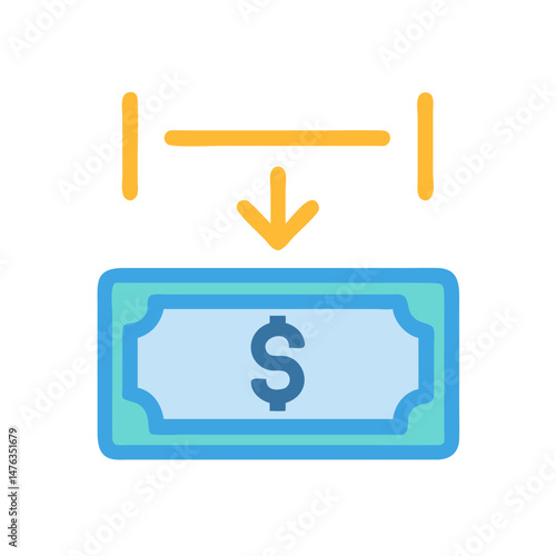  Stylish Direct Deposit Icon for Financial Services