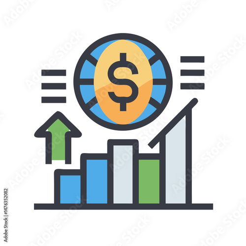  Essential Economic Policy Icon for Business Management
