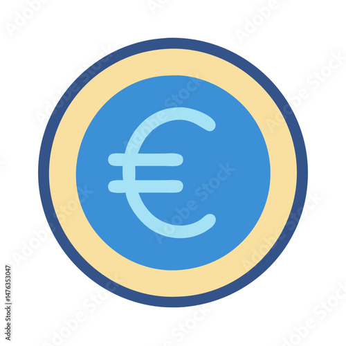  Distinct Euro Sign Icon for Currency Analysis