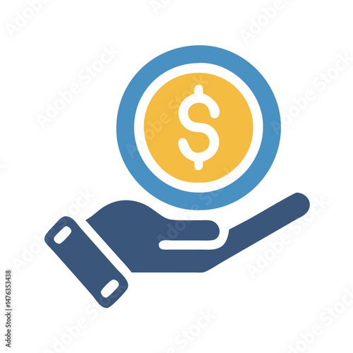  Essential Financial Assistance Icon for Economic Aid