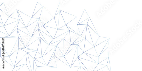 Abstract elegant background line texture. Abstract geometric overlapping hexagon pattern abstract futuristic background design. use for poster, banner, pattern, data concept. vector illustration.