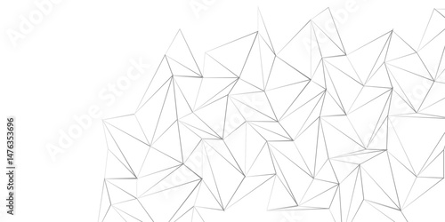 Abstract elegant background line texture. Abstract geometric overlapping hexagon pattern abstract futuristic background design. use for poster, banner, pattern, data concept. vector illustration.