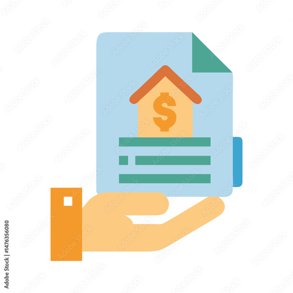 Loan Disbursement Icon For Banking Solutions Loan Disbursement Icon For Banking Solutions