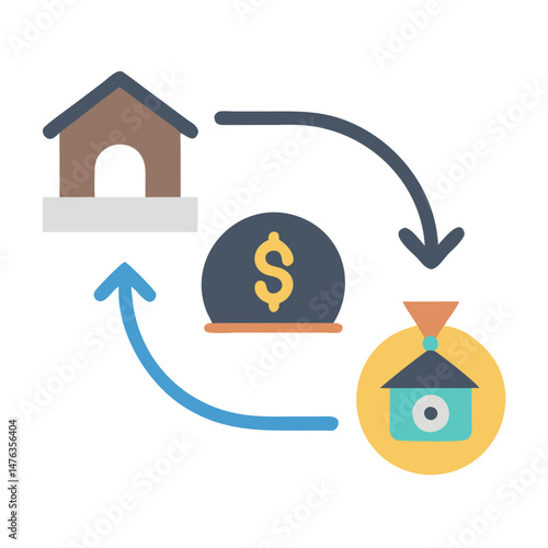  Comprehensive Loan Restructure Icon for Businesses