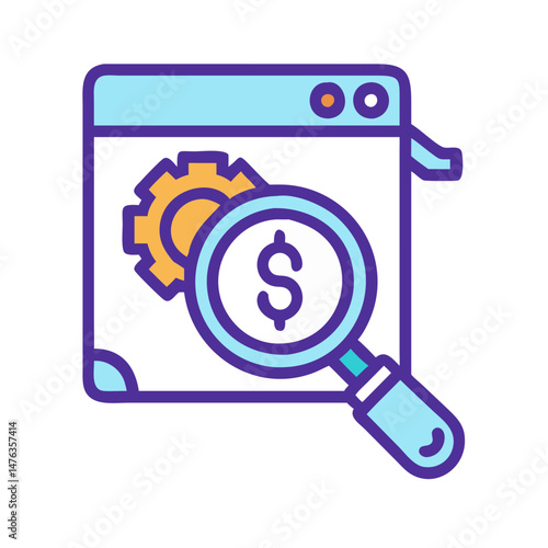  Comprehensive Money Laundering Detection Icon for Finance