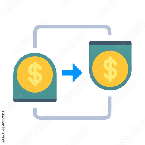  Effective Money Transfer Icon for Digital Transactions