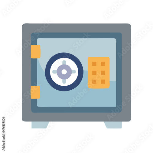  Safe Deposit Box Icon for Financial Security