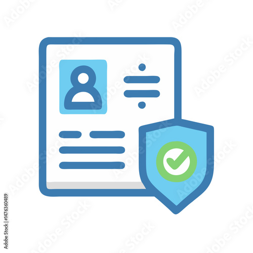  Financial Icon for Social Security Benefits