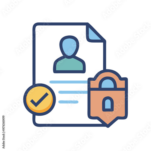 Icon for Financial Social Security Protection