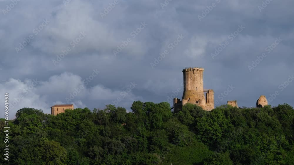 Ruins of the ancient tower of Velia (Elea) in Ascea Ruins of the ancient tower of Velia (Elea) in Ascea
