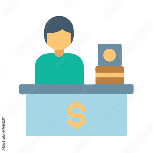  Stylish Bank Teller Vector for Banking