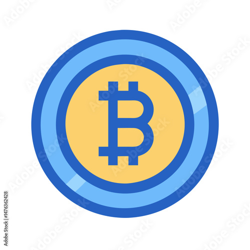  Unique Bitcoin Coin Graphic for Finance