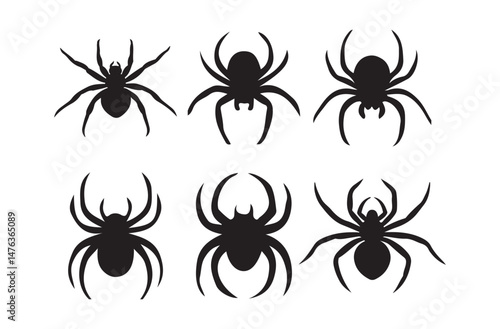 illustration of a shrimp. Shrimp silhouette. Isolated shrimp on white background. Vector eps 10