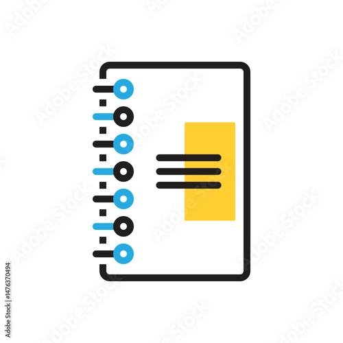 Multi color icon for bind