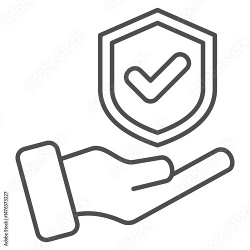 Safety  Icon Element For Design