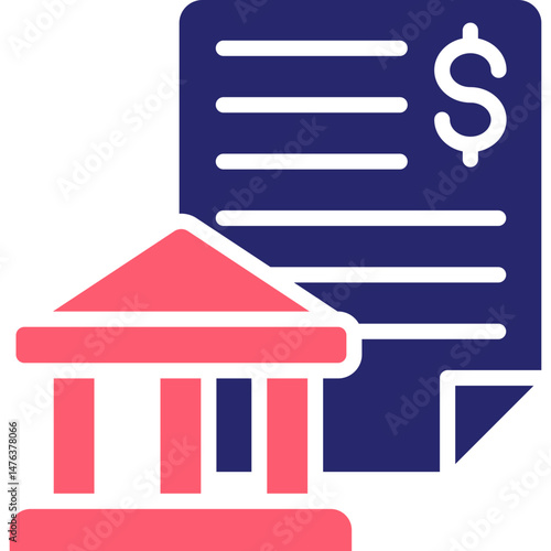 Bank Statement Icon