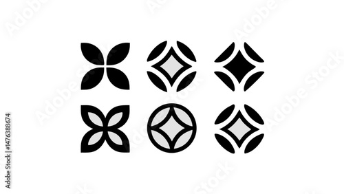 Feminine Logo Collection Template for Branding