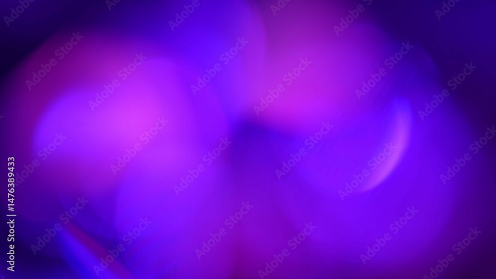 Abstract Vibrant Purple and Pink Light Gradient Background