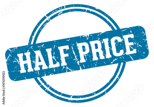 half price stamp