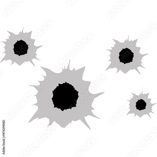 Bullet Hole Element