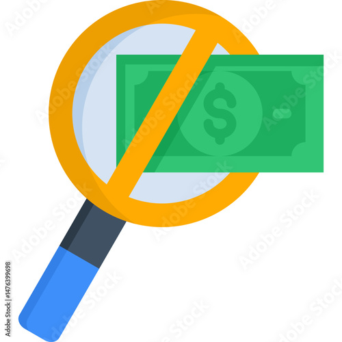 No Hidden Charges Icon