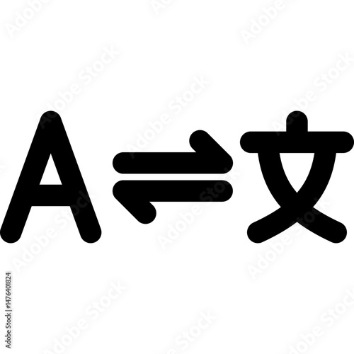 Language Translation Icon