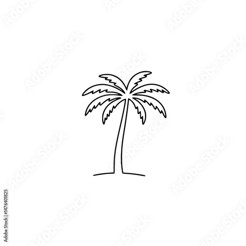 palm tree icon