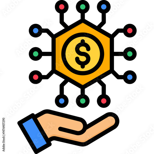 Digital Currency Icon