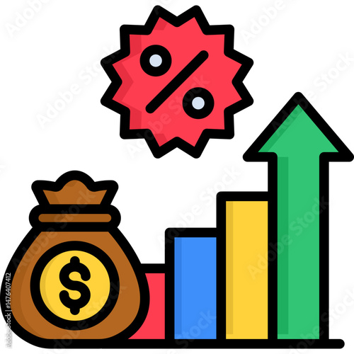 Interest Rate Icon