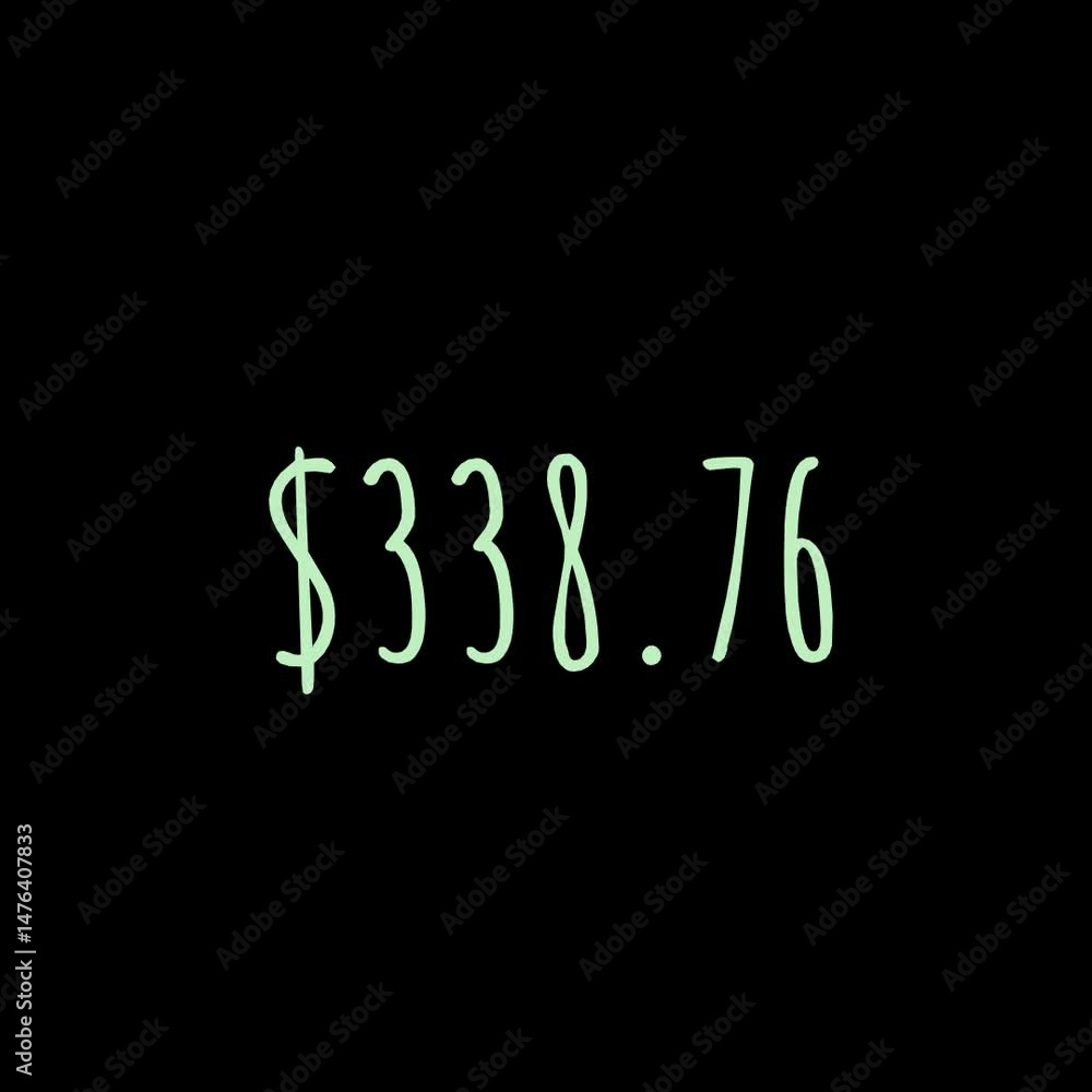 Growing Money Animation with Rising Dollar Symbols, Financial Gain and Monetary Increase Render for Business and Investment Concepts Growing Money Animation with Rising Dollar Symbols, Financial Gain and Monetary Increase Render for Business and Investment Concepts