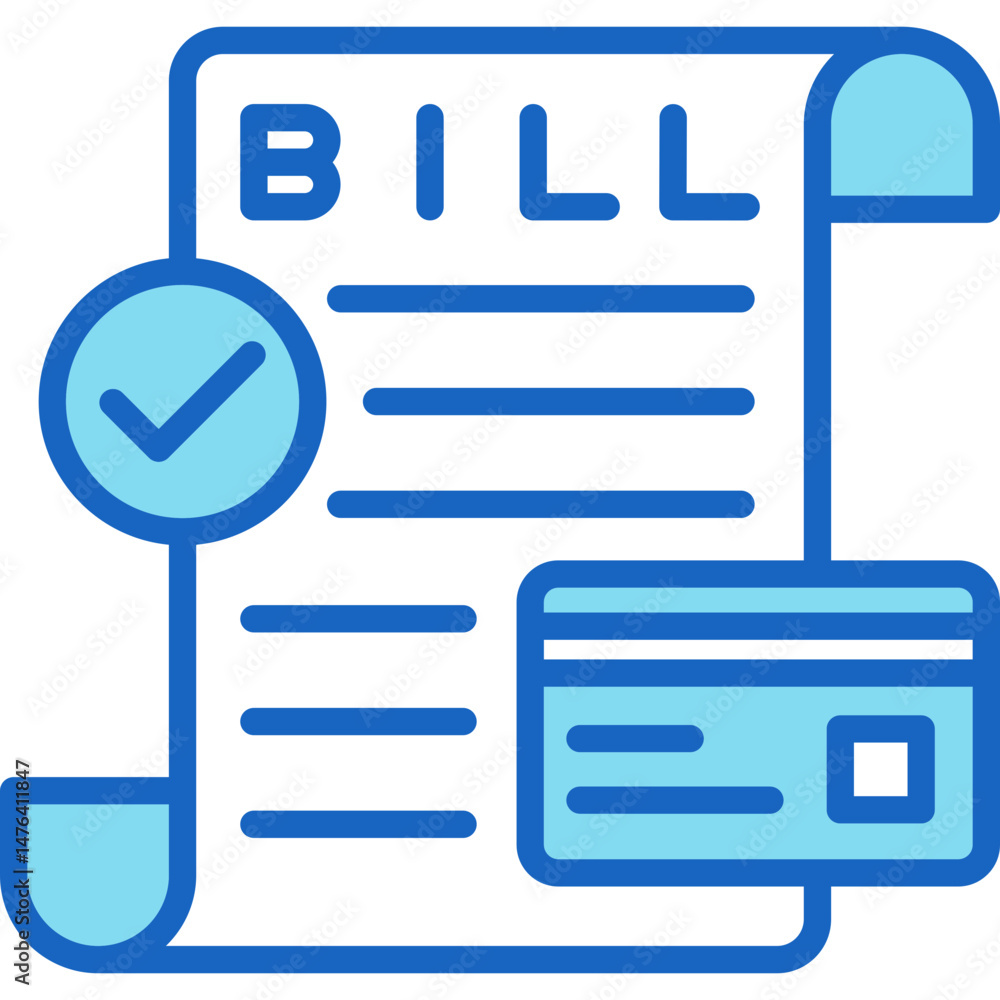 Bill Payment Icon Bill Payment Icon