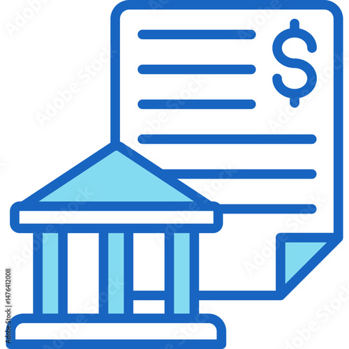 Bank Statement Icon