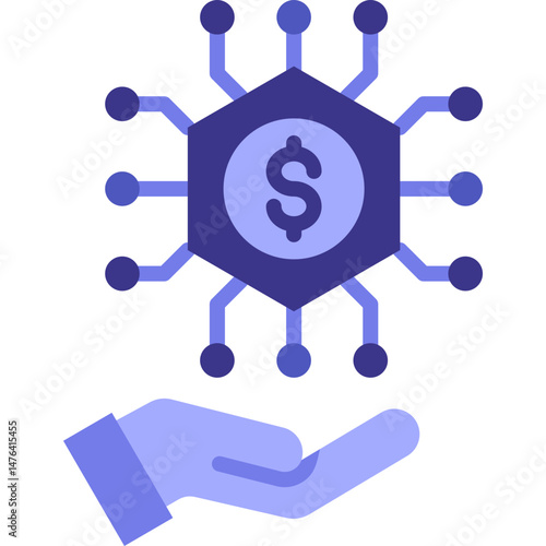 Digital Currency Icon