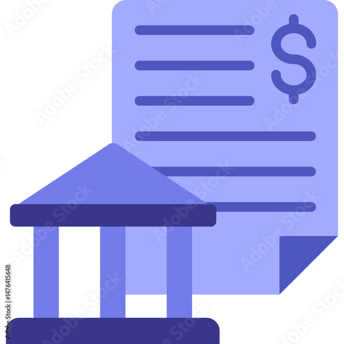 Bank Statement Icon