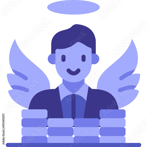 Angel Investor Icon