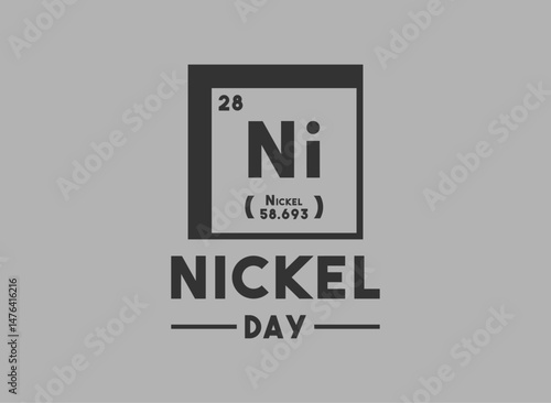 Nickel Day. May.