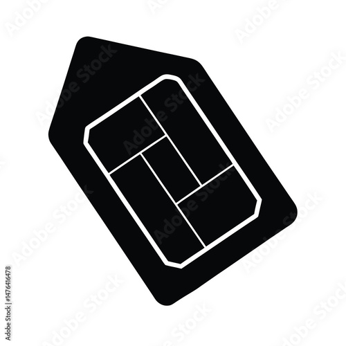 mobile phone sim icon