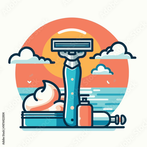 razor, hygiene, care, clean, blade, shave, shaver, male, tool, equipment, beauty, sharp, hair, cut, accessory, isolated, plastic, beard, background, shaving, grooming, safety, steel, object, men, dail