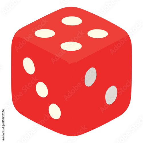 Colorful Classic Dice illustration, Family Fun Digital Files, colorful Family clipart design, Family Fun day design sublimation
