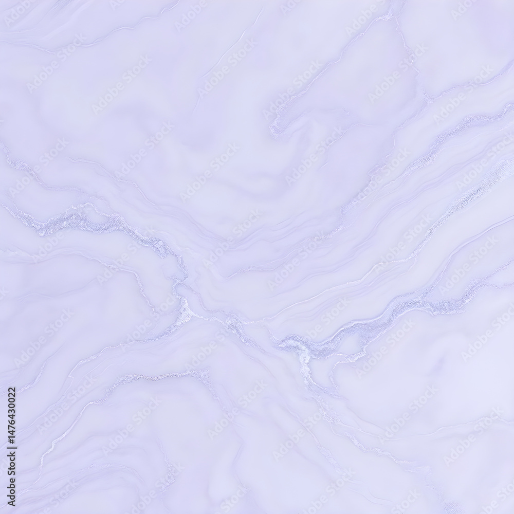Obraz premium Lavender and silver marble blend