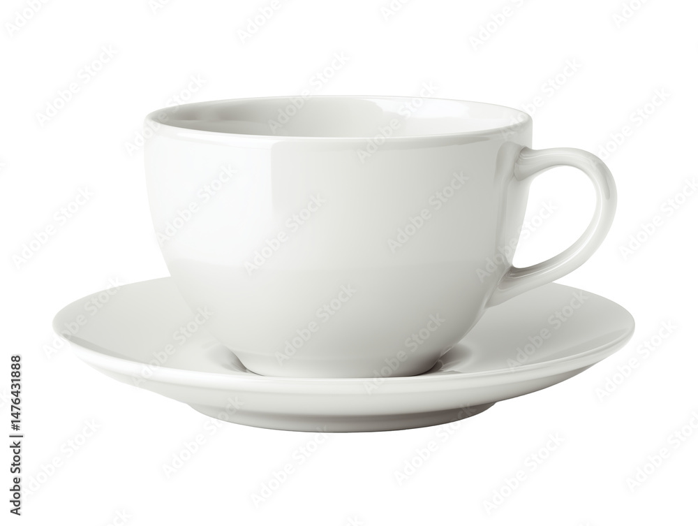 white cup on white white cup on white