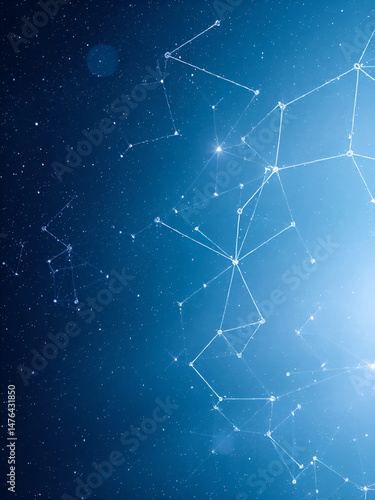 abstract blue background