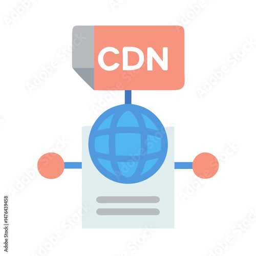  CDN Solutions and Innovations Icon