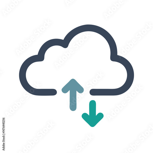 Cloud Migration Features and Benefits Icon